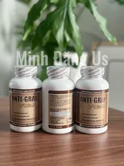 Viên Uống ANTI-GRAY 7050 - Hỗ Trợ Giảm Bạc Tóc, Phục Hồi Màu Đen Tự Nhiên, 60 Viên Bổ Sung Dưỡng Chất Tóc Khỏe Mạnh
