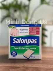 Miếng Dán Salonpas Mỹ của Mỹ