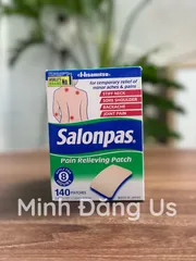 Miếng Dán Salonpas Mỹ của Mỹ
