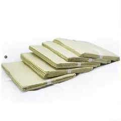 10 LÁ VÀNG THẬT ĂN ĐƯỢC 9,33cm - Lá Vàng Trang Trí Thực Phẩm, Bánh và Rượu, An Toàn Cho Sức Khỏe, Cao Cấp