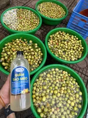 GIẤM TÁO MÈO RỪNG . Món này cực kỳ hiệu quả và ngon nhé!