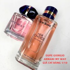 Chiết 10ml nước hoa HER CHOICE bản dupe của MY WAY