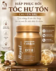 Kem Ủ Tóc Collagen DTH 1000ml – Hấp Dầu Chăm Sóc Tóc Khô Xơ, Hư Tổn, U