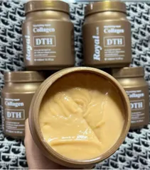 Kem Ủ Tóc Collagen DTH 1000ml – Hấp Dầu Chăm Sóc Tóc Khô Xơ, Hư Tổn, U