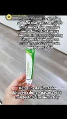 Gel dưỡng gom cồi mụn Tazoretin xanh lá 15g và phục hồi sau mụn 345
