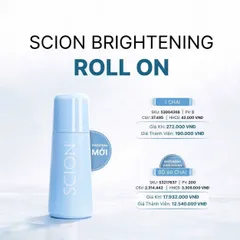 Lăn khử mùi Scion Nuskin - Khử mùi hiệu quả, an toàn cho da nhạy cảm, dưỡng ẩm và mang lại sự tự tin suốt cả ngày.