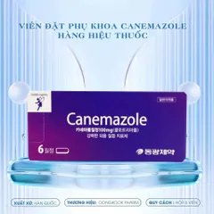 Hộp 6 viên Canemazole Hàn Quốc đũa thần Innergel cho chị em phụ nữ 