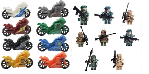 [RẺ NHẤT THỊ TRƯỜNG] Set 8Xe +8Ninja Mô Hình Lắp Ghép Ninja Siêu Đẹp Cho Bé Bigcitybuy