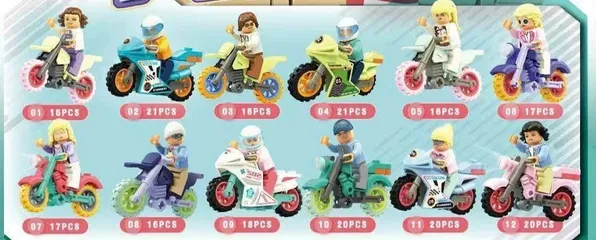 [RẺ NHẤT THỊ TRƯỜNG] Set 8Xe +8Ninja Mô Hình Lắp Ghép Ninja Siêu Đẹp Cho Bé Bigcitybuy