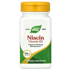 [MỸ] viên Niacinamide non-flushing 500mg nature’s way 100viên