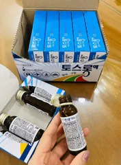 Nước say xe dongsung hàn quốc dạng lọ 30 ml và gói 20 ml