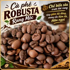 1kg Cà Phê Rang Xay Nguyên Chất - Gu Mạnh, Đậm Vị Tây Nguyên, Pha Phin, Pha Máy, Cà Phê Hạt, Bột, BAZAN COFFEE 47