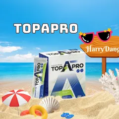 TopAPro phục hồi năng lượng cơ thêm, tăng sức đề kháng, protein thực vật