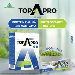 TopAPro phục hồi năng lượng cơ thêm, tăng sức đề kháng, protein thực vật