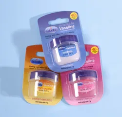 Sáp Dưỡng Da Vaseline Fobelife 7gr và 50gr Không Màu, Dưỡng Ẩm Giữ Ẩm