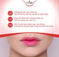 Sáp Dưỡng Da Vaseline Fobelife 7gr và 50gr Không Màu, Dưỡng Ẩm Giữ Ẩm