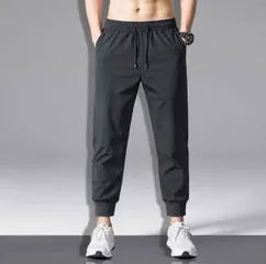 [ COMBO 2 QUÂN ] Quần Jogger Nam Nữ Trơn Basic Thun Poly Phong Cách Nă