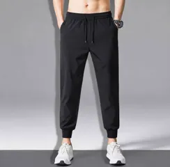 [ COMBO 2 QUÂN ] Quần Jogger Nam Nữ Trơn Basic Thun Poly Phong Cách Nă