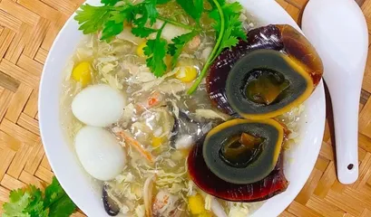 Bột làm trứng bắc thảo