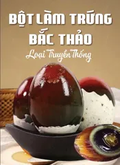 Bột làm trứng bắc thảo