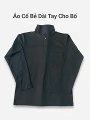 Combo 3 Áo Cổ Bẻ dài tay thu đông dành cho ông, bố co giãn thoải mái