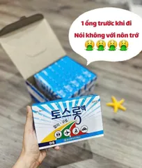 Nước uống say tàu xe dongsung hàn quốc lọ 30 ml và dạng gói 20 ml
