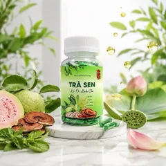 Trà Sen Lá Ổi Linh Chi Hỗ Trợ Giảm Cân