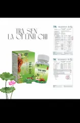 Trà Sen Lá Ổi Linh Chi Hỗ Trợ Giảm Cân