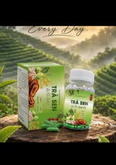 Trà Sen Lá Ổi Linh Chi Hỗ Trợ Giảm Cân