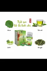 Trà Sen Lá Ổi Linh Chi Hỗ Trợ Giảm Cân