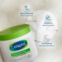Kem dưỡng ẩm Cetaphil Moisturizing Cream 566gr