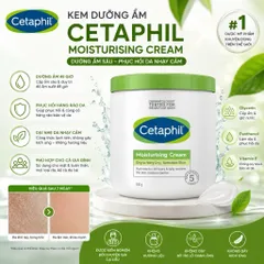 Kem dưỡng ẩm Cetaphil Moisturizing Cream 566gr