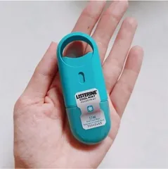 Bộ 2 chai nước xịt thơm miệng Listerine Cool Mint Pocketmist của Mỹ