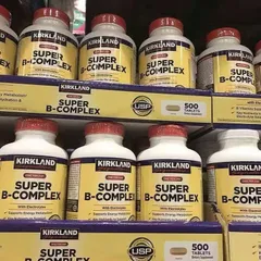 Vitamin B Tổng Hợp Super B-Complex Kirkland 500 Viên