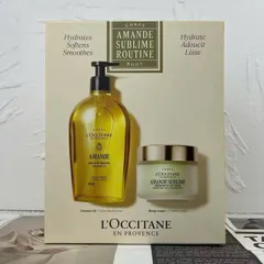 Set Gel Tắm 500ml & Kem dưỡng body Loccitane Mẫu mới nhất