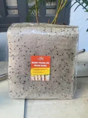 2 ký bánh tráng mè nhúng Phan Rang loại 1