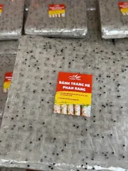 2 ký bánh tráng mè nhúng Phan Rang loại 1