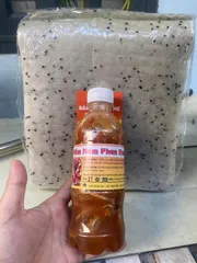 Combo bánh tráng và mắm nêm