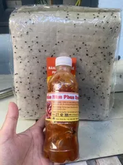 Combo bánh tráng và mắm nêm