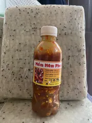 Combo bánh tráng và mắm nêm