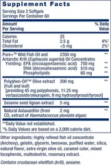 iên uống dầu cá Omega-3 Life Extension Super Omega-3 Plus – 120v
