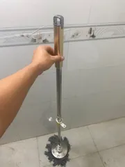 Gậy lau toàn inox hioko C3