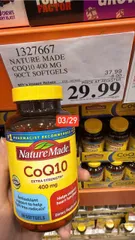 Viên U bổ tim mạch CoQ10 Nature Made 90  VIÊN 400Mg