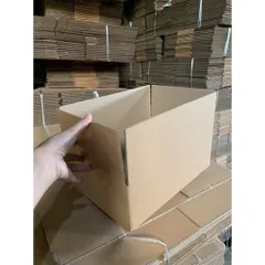 Hộp Carton Lidocain Đóng Hàng, Hộp Ship COD Đa Dạng Kích Thước