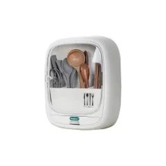 Hokori Hộp Đựng Đũa Dán Tường Mã SP: 6788 Kích Thước 28x10x34cm Chất L