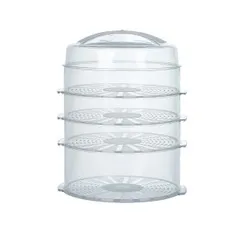 Lồng bàn đa tầng 2676 khích thước: M24xĐ24xC32.5 (cm)