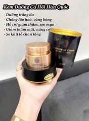 Kem dưỡng cá hồi salmon oil cream hàn quốc 80g
