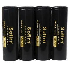 Pin Sofirn 21700 , dung lượng 5000mah cao cấp,dùng cho thiết bị điện