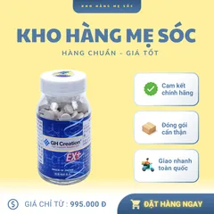 Viên uống GH Creation EX Nhật Bản 270 viên - Hỗ trợ phát triển chiều cao và xương chắc khỏe cho tuổi dậy thì và người lớn