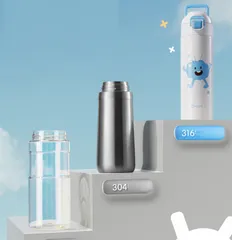 Bình nước giữ nhiệt Cartoon-DS14078